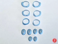 Genuine Full Set Ear Tips & Wings Bose QuietComfort Ultra Earbuds Moonstone Blue