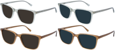 Angesagte Sonnenbrille / Fernbrille MAXIMUS mit Tönung und wählbarer Sehstärke