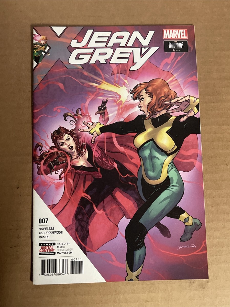 JEAN GREY #7 FIRST PRINT MARVEL COMICS (2018) X-MEN | eBay