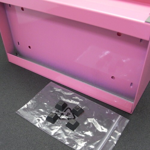 Snap-on ピンク バスケット 約48x33x26cm 収納ボックス Snap-on ピンク バスケット 約48x33x26cm