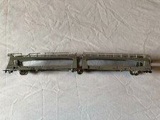 Jouef HO wagon porte auto 3 essieux articulé STVA