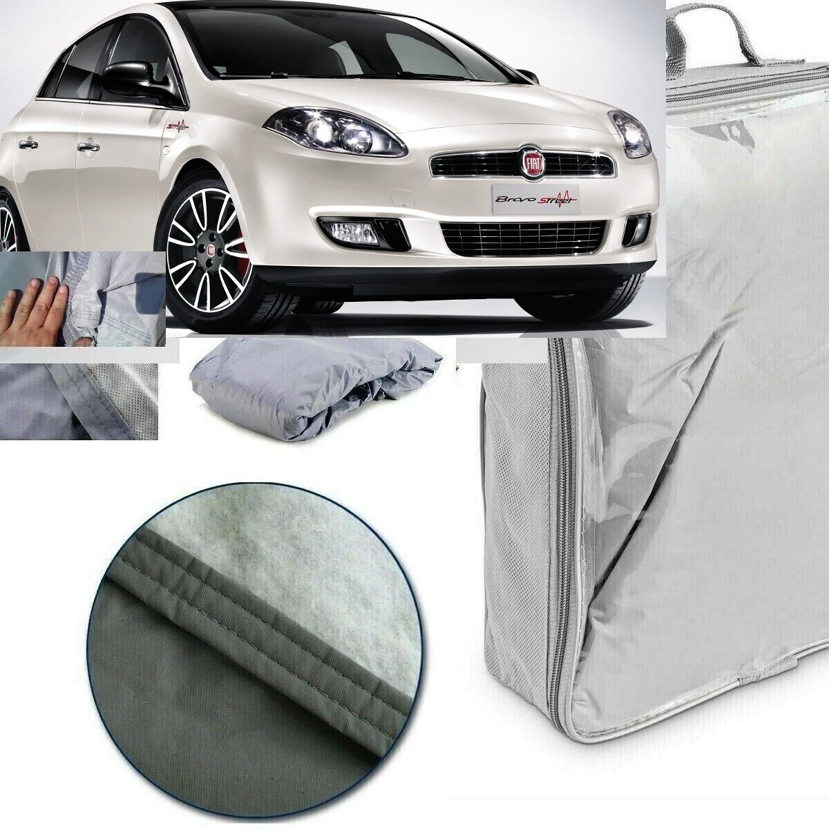 Telo copriauto per Chevrolet Suburban 12th Gen(2024-) telo antigrandine per auto Personalizzato Oxford Impermeabile,Protezione UV Antipolvere Antivento per Auto Universale