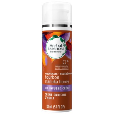 Herbal Essences Rejuvenate Bourbon Manuka Honey Créme 1Bottle Cream Discontinued