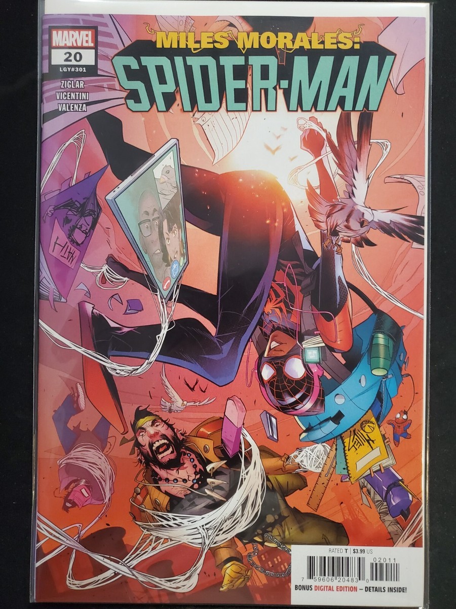 Miles Morales Spider-Man #20 Marvel 2024 VF/NM | eBay