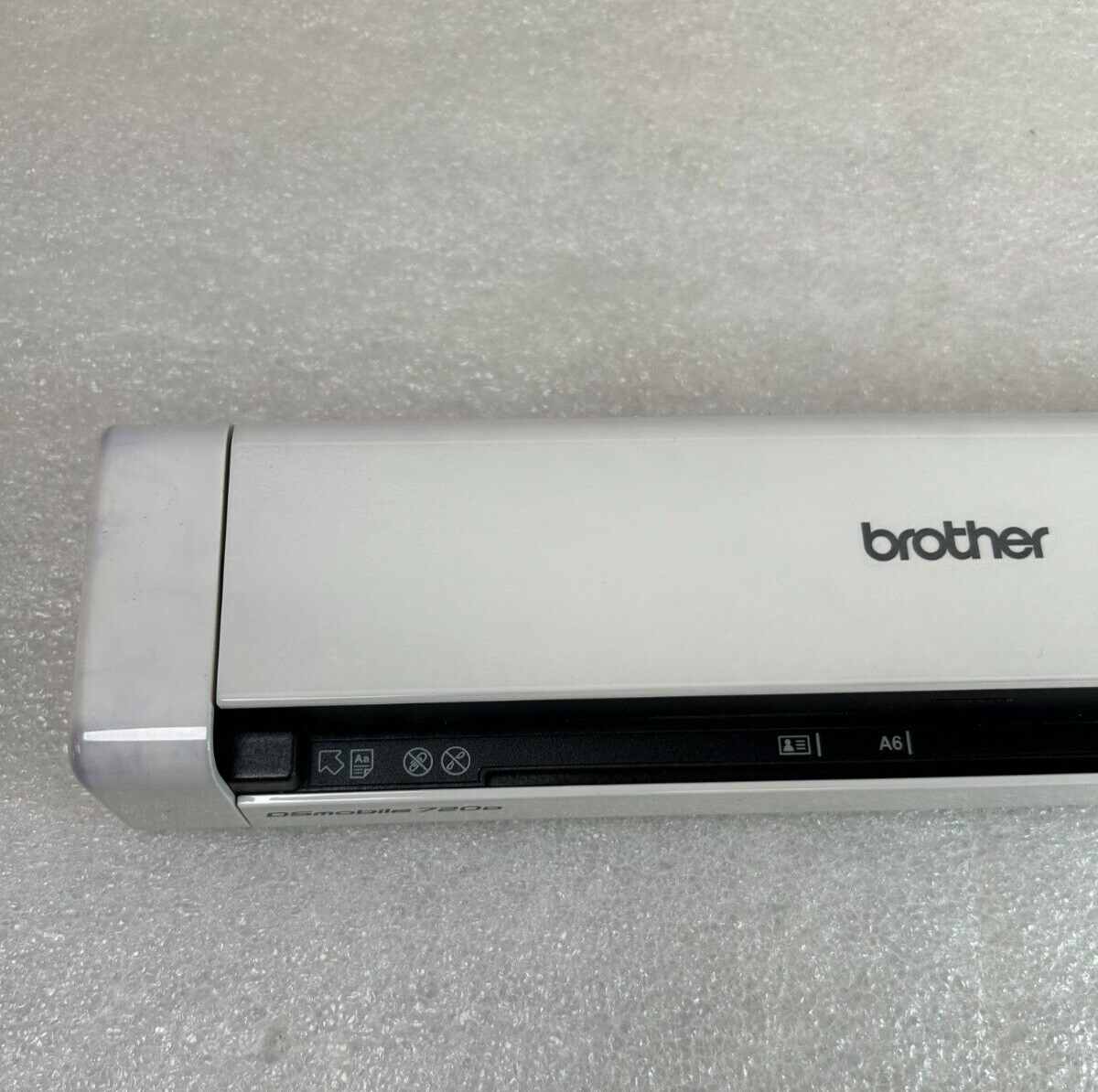 Brother DS720D DSMobile Compact Duplex Color Page USB Document Scanner