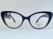 NEW Vogue VO 5422 2993 Dk Blue Serigraphy 50.18.140 Women  s Eyeglasses Frames