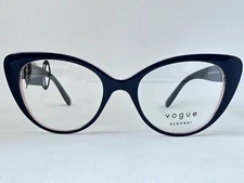 NEW Vogue VO 5422 2993 Dk Blue Serigraphy 50.18.140 Women’s Eyeglasses Frames