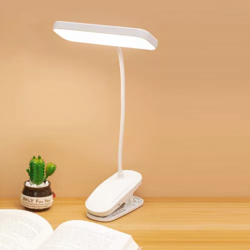 Clip On Desk Lamp LED Flexible Arm USB Dimmable Study Reading Table Night Ligh - Picture 6 of 16
