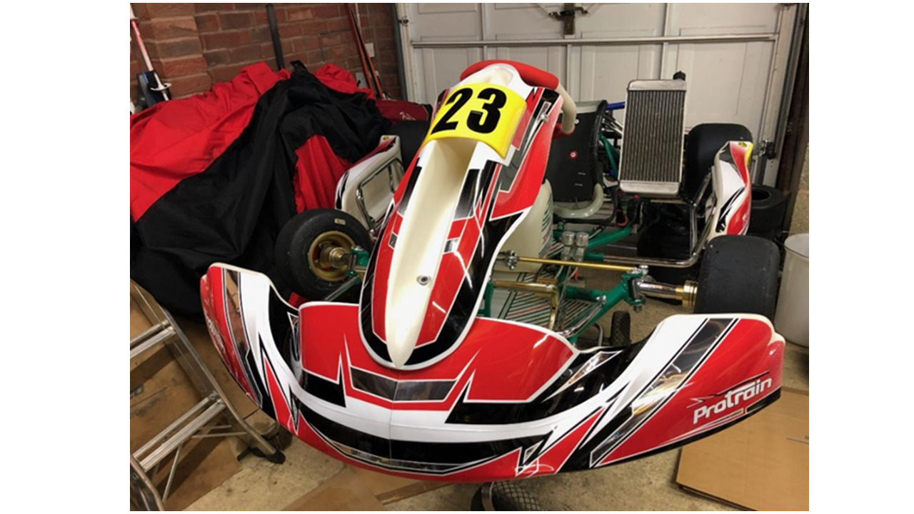Tonykart 401R (X30) - Full Kart (includes engines, wheels, spares) Race Ready!