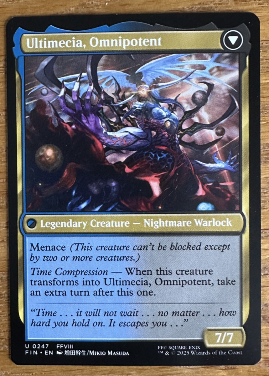 MTG 14枚セット フェイタリズム 秘儀の否定 FINAL FANTASY 未開封