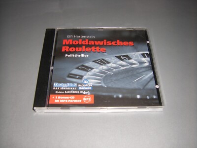 CD Hörbuch - Elfi Hartenstein - Moldawisches Roulette - mp3 CD