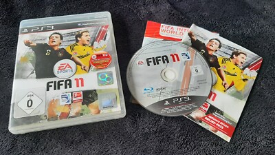 SONY PLAYSTATION 3 PS3 FiFa 11 Komplett mit Anleitung CIB