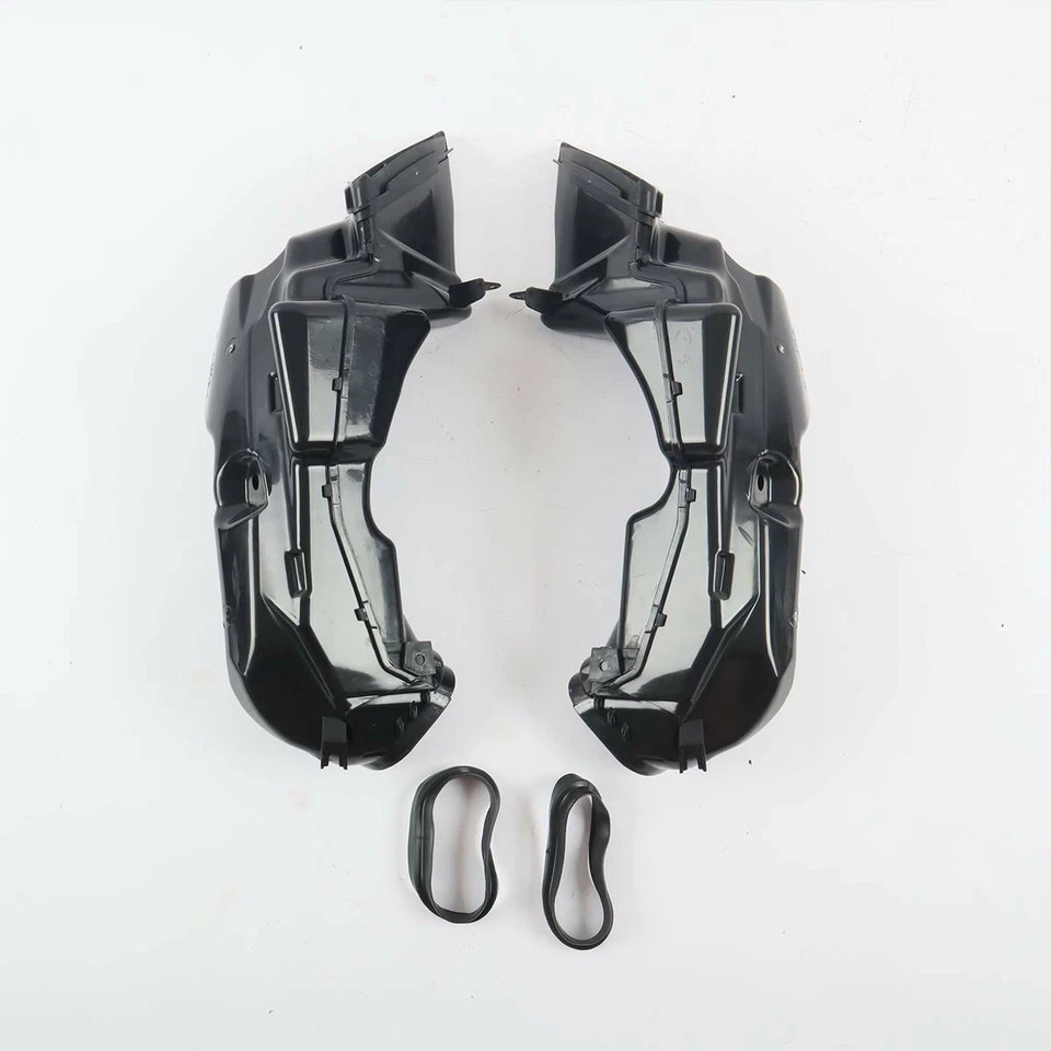 Tubo de admisión de aire negro sin pintar para Suzuki GSXR600/GSXR750 2008 2009 2010 Foto 4 de 4