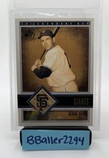 2002 SP Legendary Cuts #B-ADA Alvin Dark Game Used Bat Giants Mets Back