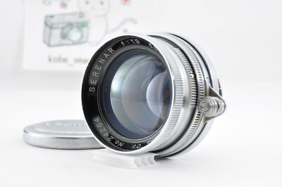 CANON SERENAR 50mm F1.9 L39 canon SERENAR 50mm f1.9 キヤノン Canon