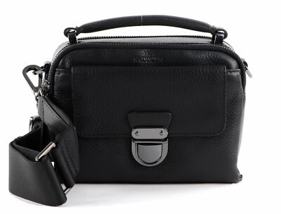 SADDLER Neptune Umhängetasche Handtasche Tasche Black Schwarz Neu