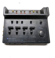 Solidex Video Editing Center Excel 200/ Untested