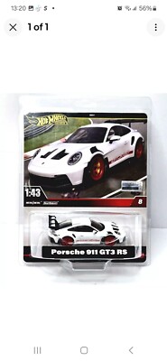 Porshe 911 GT3 RS, Hot Wheels 1/43 Diecast