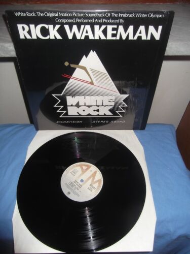 Rick Wakeman ‎"White Rock" LP A&M ITA 1977 OST  - Photo 1/1