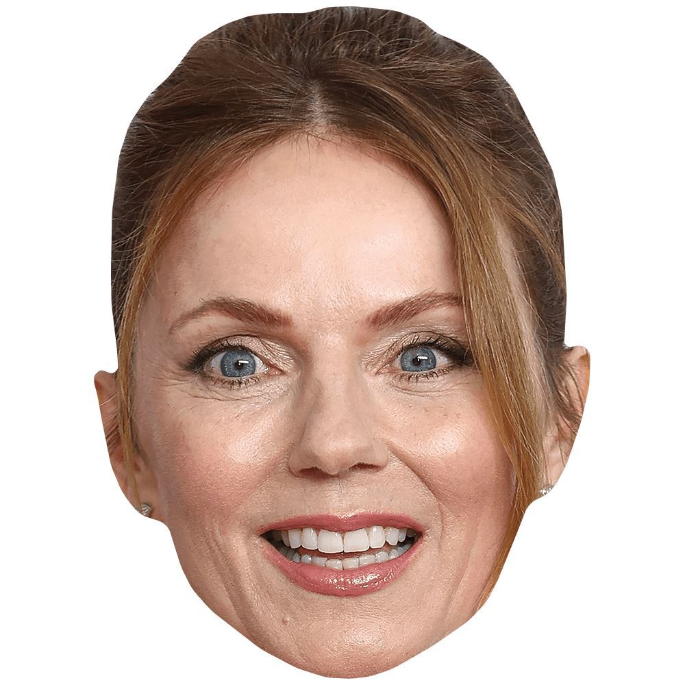 Geri Halliwell Celebrity Face Mask Geri Halliwell Celebrity Face Mask