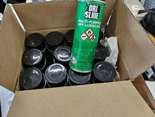 Sealed Case of 12 Cans of DriSlide Multi-Purpose Lubricant 5.25oz Aerosol DSL903