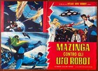 Affiche italienne GOLDORAK Atlas UFO Robot Mazinga Grendizer 48x68cm 1976