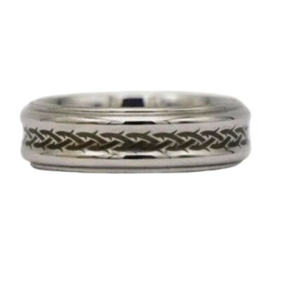 Scott Kay Cobalt Gents Band, Model #SK-C3106BC7