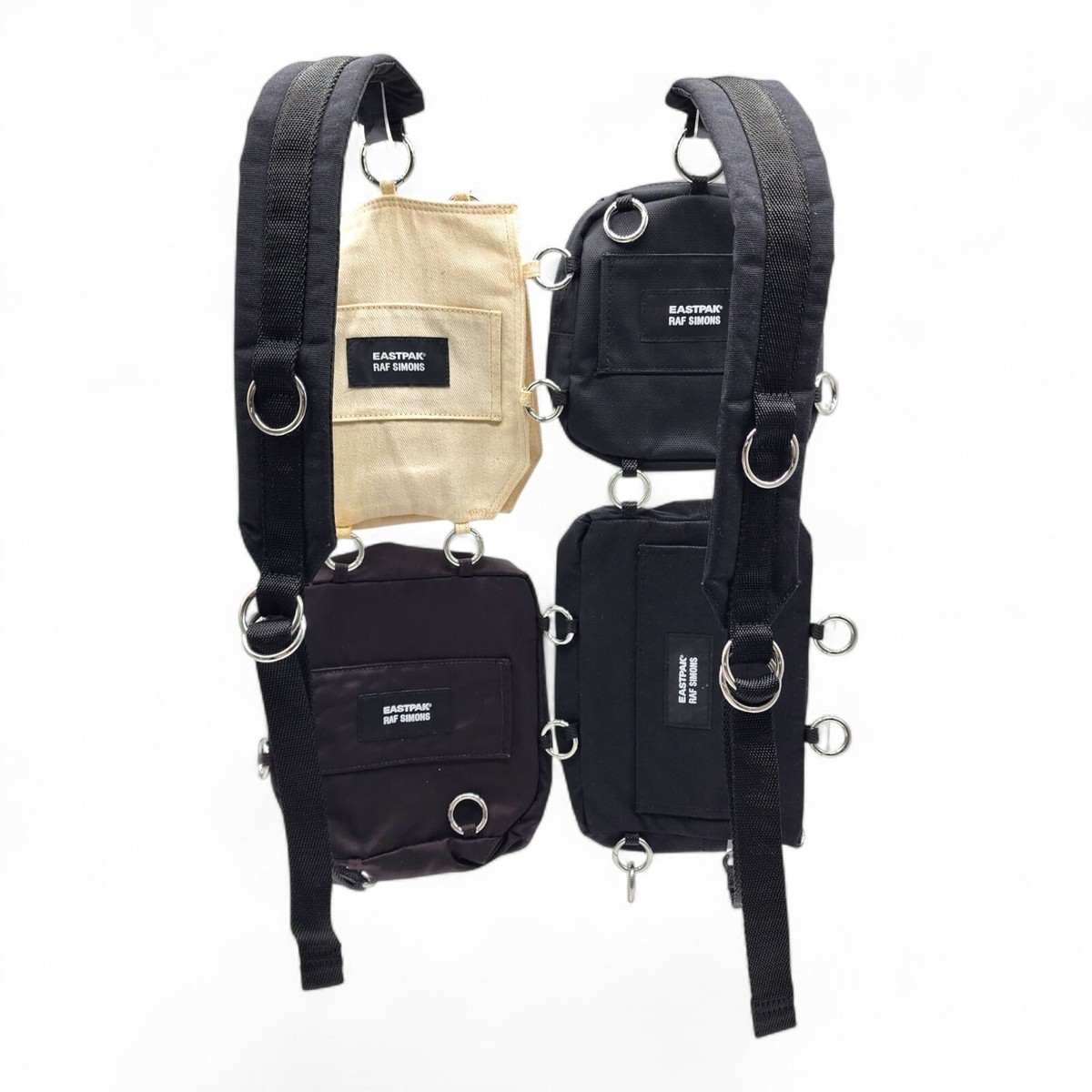 EASTPAK RAF SIMONS バックパック Eastpak x Raf Simons Convertible 4 Pouches and Backpack