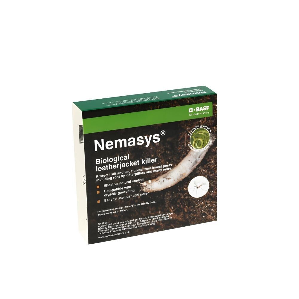 LeatherJacket  Killer Nematodes (Treats 100 sq.m) Non Harmful Pet Friendly