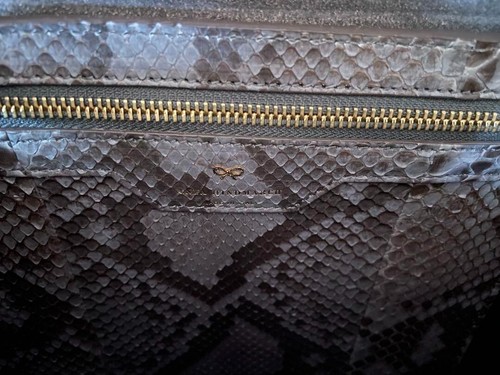 Anya Hindmarch Space Invader Tote Hand Shoulder BAG Limited Model RARE DESIGN - Picture 6 of 12