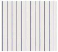 A.S. CréAtion Tapete Vlies 93535-4 Streifen Blau Weiß Feine Struktur Stylisch