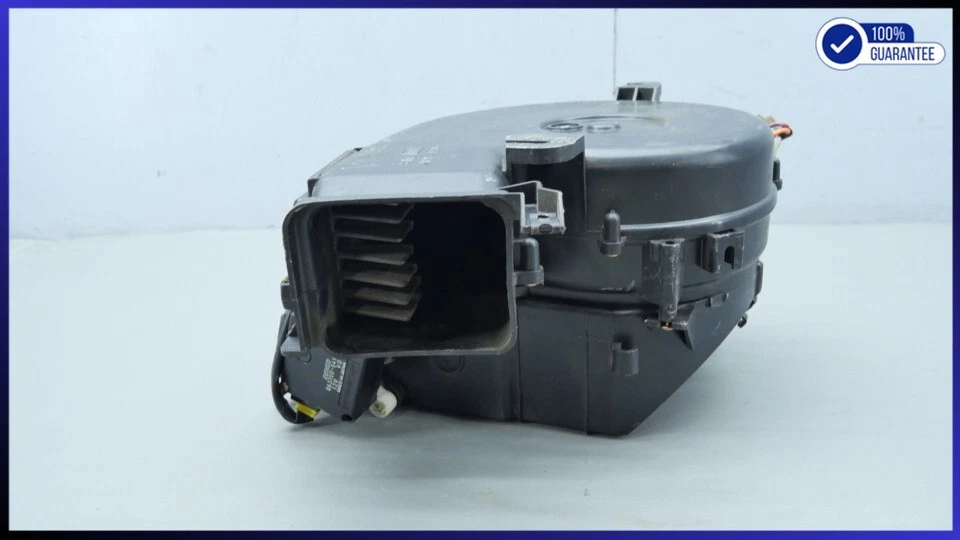 Conjunto de motor soplador aire acondicionado delantero izquierdo Jaguar X100 XK8 XKR 1997-2006 OEM MJA6521AA Foto 4 de 4