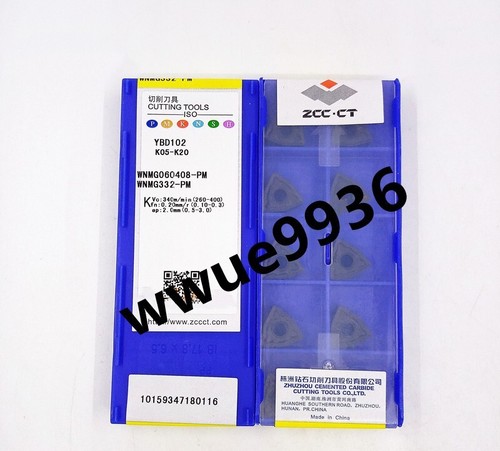 VNMG160408-XM YBC103 Buy Genuine ZCCCT Carbide Turning Inserts
