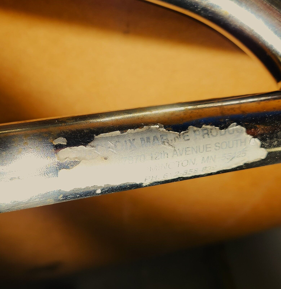 St. Croix Dinghy Davits eBay