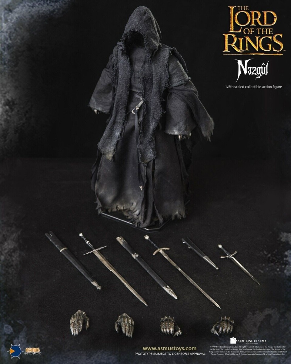 ASMUS ロード・オブ・ザ・リング LOTR005V2ナズグル1/6フィギュア Asmus Toys LOTR005V2 THE LORD OF THE RINGS Nazgul 1/6 Action