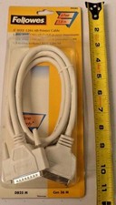 FELLOWES 6' IEEE 1284 AB PRINTER CABLE P/N 99586
