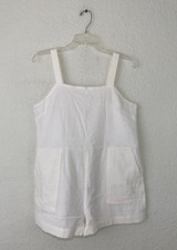 Show Me Your Mumu Womens Tank Romper White Size Small