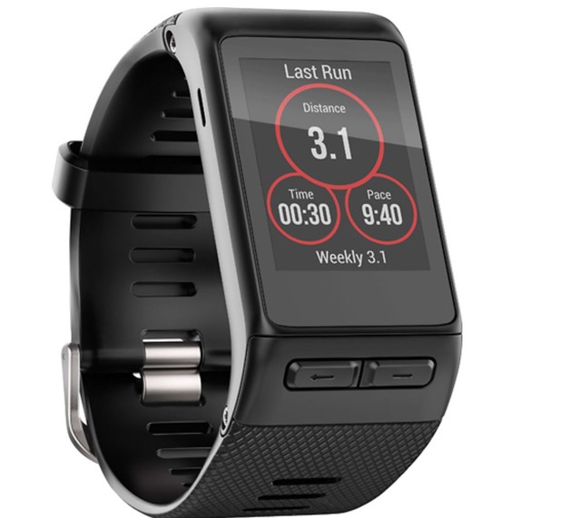 Garmin Vivoactive HR Heart Rate Monitor Black Regular Size Sport Watch for sale online | eBay