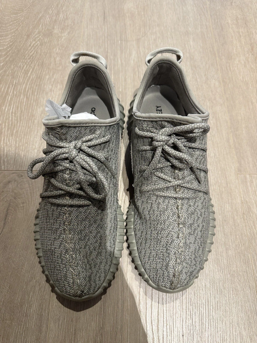 adidas gazelle silver green womens Adidas YEEZY Boost 350 Moonrock Grey Low-top Sneakers  Boutique LUC.S