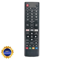 New Replace Remote for LG TV 55UF6430 49UF6490 55UF6450 43UF6430 AGF76631042