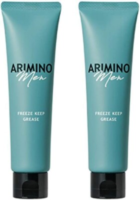 Arimino Men Freeze Keep Grease 100g x 2 Set arimino men | eBay