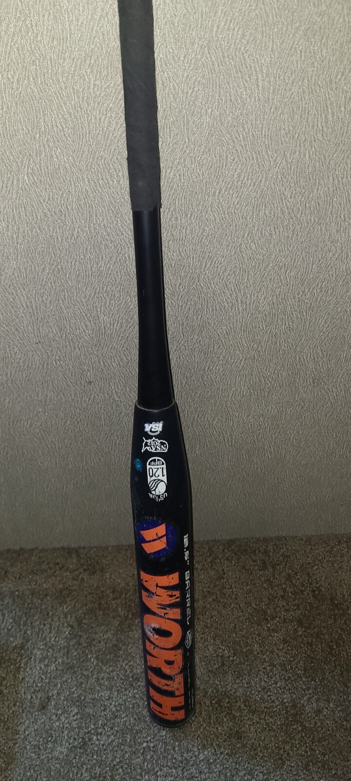 worth legit slowpitch softball bat eBay