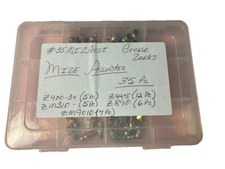Mize Wire 35 Pc Assorted Zerks Z400-34, ZMS10, ZM9010, Z445, Z890