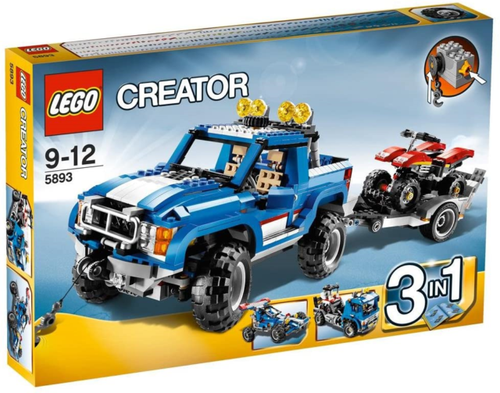 LEGO CREATOR: Off-Road Power (5893)