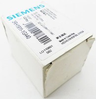 Siemens 3RH1911-1GA40 3RH1 911-1GA40 Hilfsschalterblock E-Stand:6 -NEU/OVP-