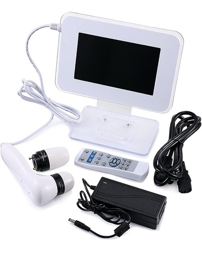 Skin Diagnosis Hair Analyzer, 7-inch 50X 200X Skin Hair Scalp Detector Analyzer