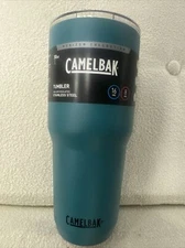 Camelbak 2390001085 Horizon 30 oz Tumbler, Insulated Stainless Steel Green Blue