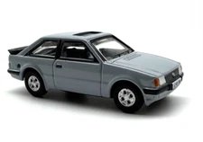 1:76 Gray Escort XR3i Sports Model Diecast Metal Car
