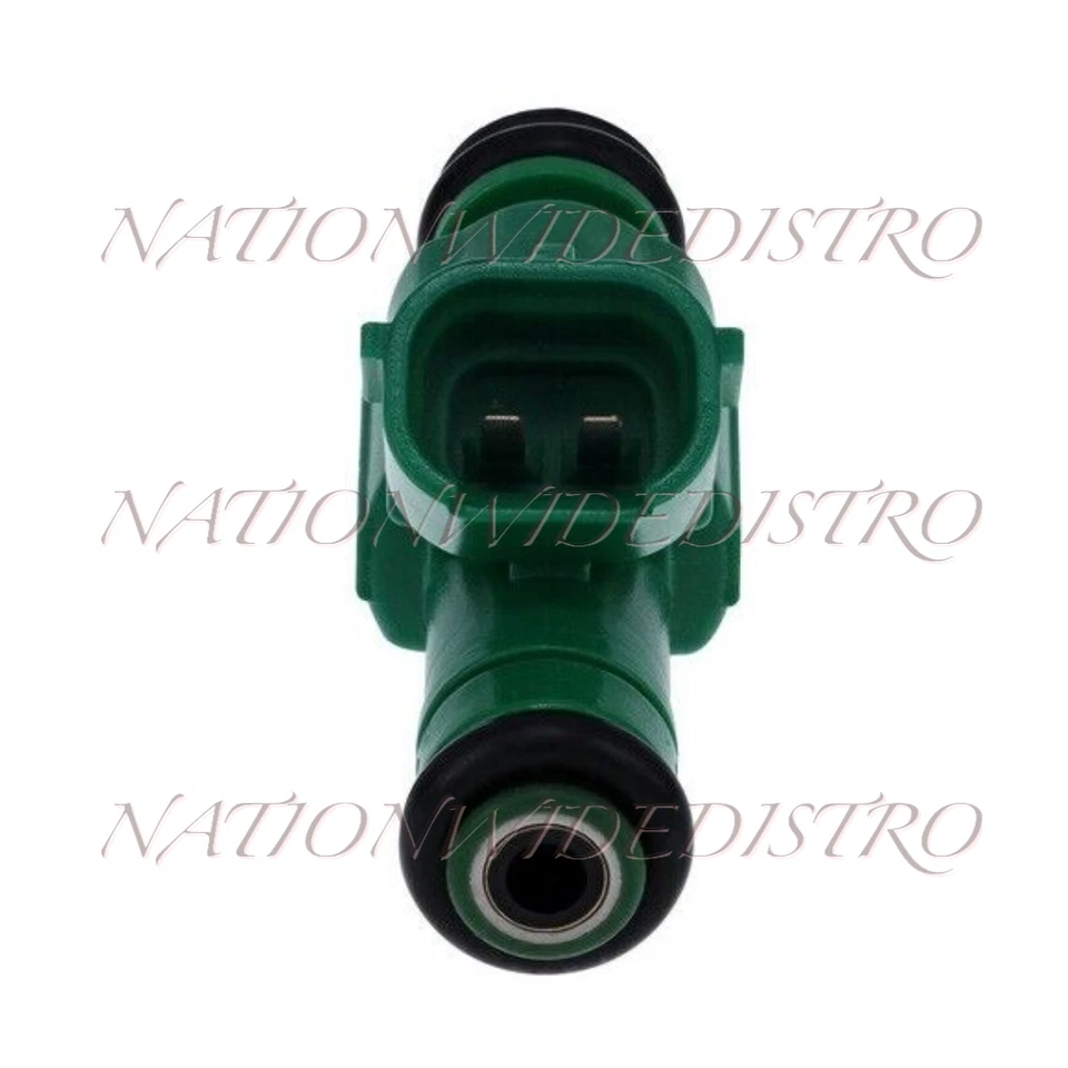 4x Inyectores de combustible OEM Hyundai para 2006 2007 2008 2009 Hyundai Sonata 2,4 L I4 Foto 3 de 4