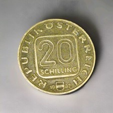 AUSTRIA 20 SCHILLING 1982 250th Anniversary Birth Joseph Haydn Coin Collection